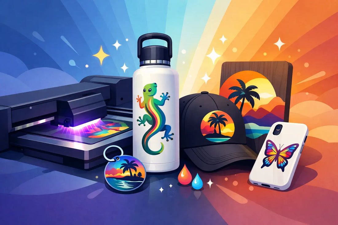 UV Transfers for Custom Products That Pop