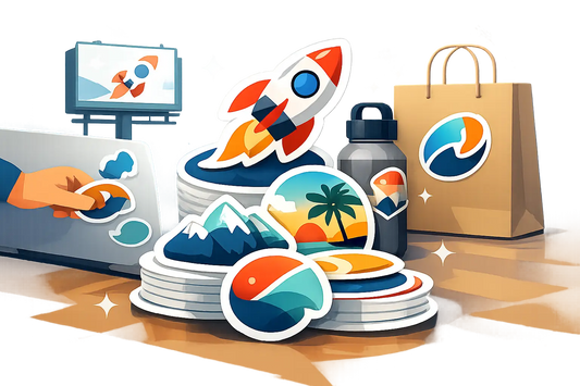 Die Cut Custom Stickers That Get Your Brand Seen