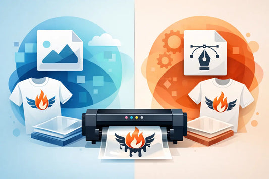 PNG vs PDF for DTF: Which File Should You Upload?