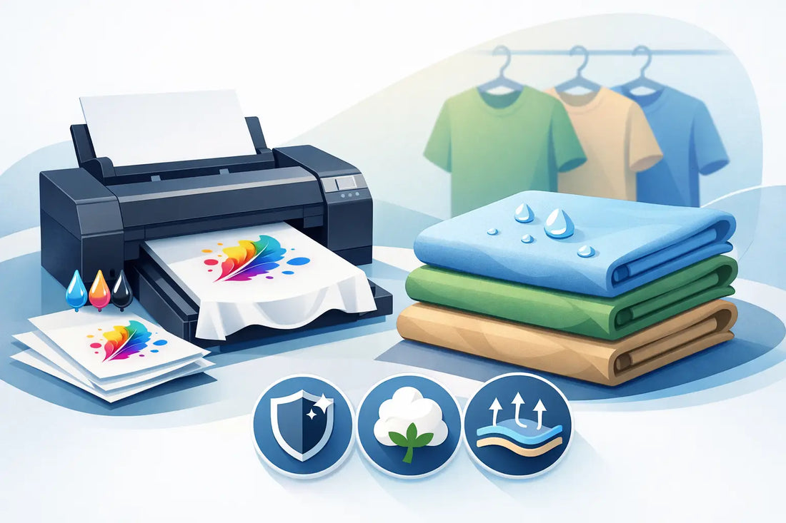 Best Fabrics for DTF Printing That Last Longer