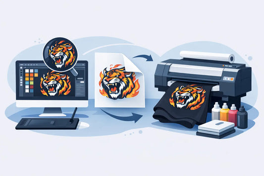 How to Prepare Artwork for DTF Printing Right