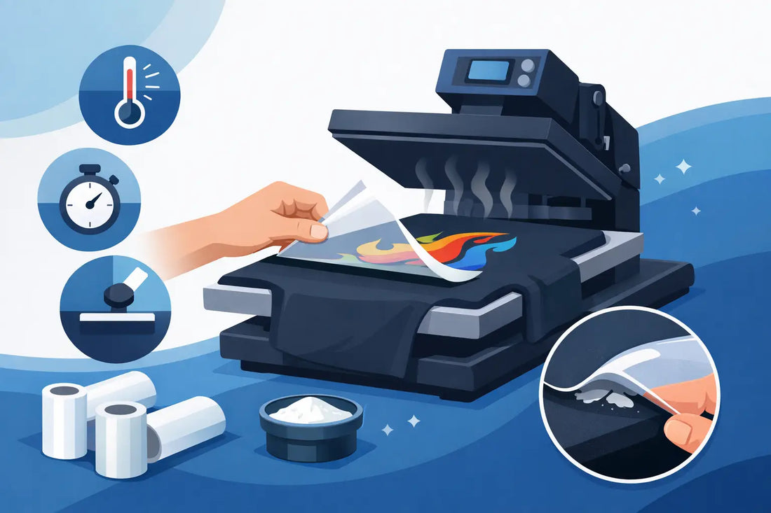 How to Prevent DTF Peeling on Every Press