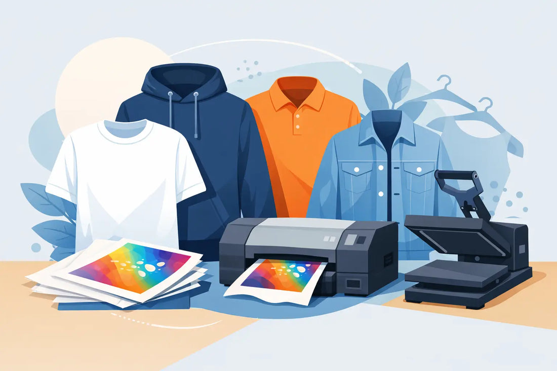 DTF Fabric Compatibility for Every Garment