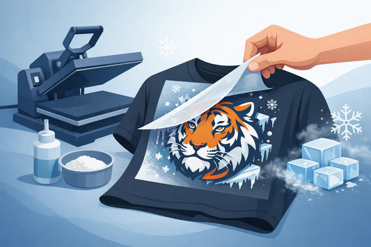 Cold Peel Application Guide for DTF Transfers