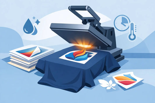 Custom Transfers That Press Clean and Last