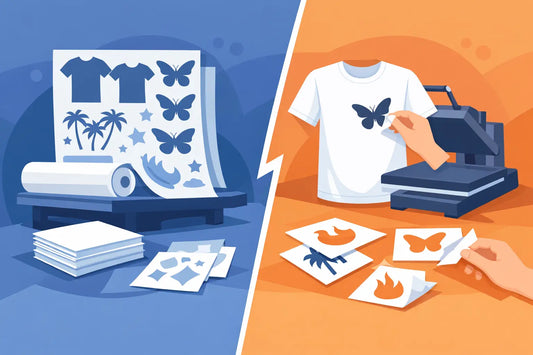 Gang Sheets Versus Singles: Which Should You Order?