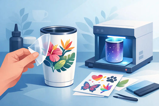 UV DTF Transfers for Cups That Stay Put