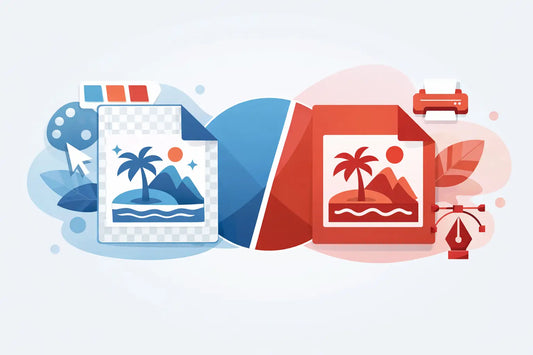 Best Artwork Formats for Transfers - PNG vs PDF