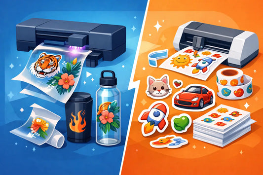 UV DTF Versus Stickers: What Should You Sell?