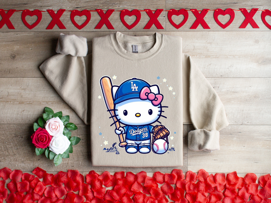 Hello Kitty Dodger Blue Stars