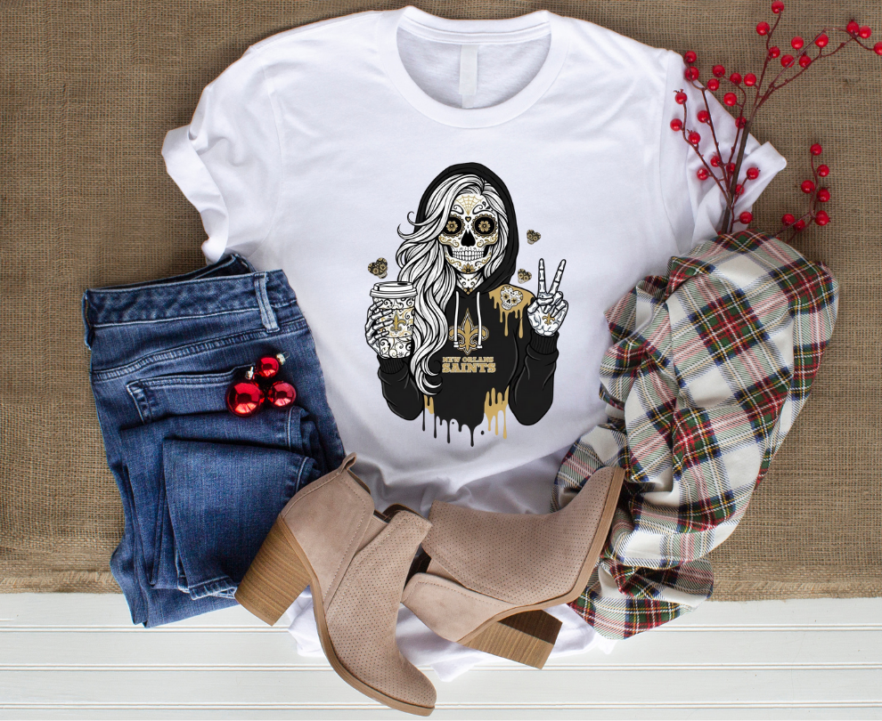 saints coffee mom
