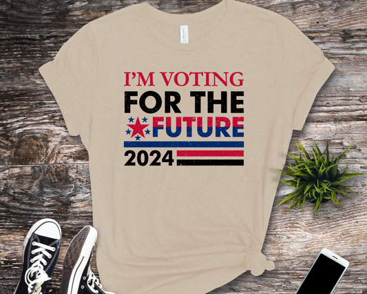 I'm Voting For The Future