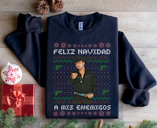 feliz navidad a mis enemigos