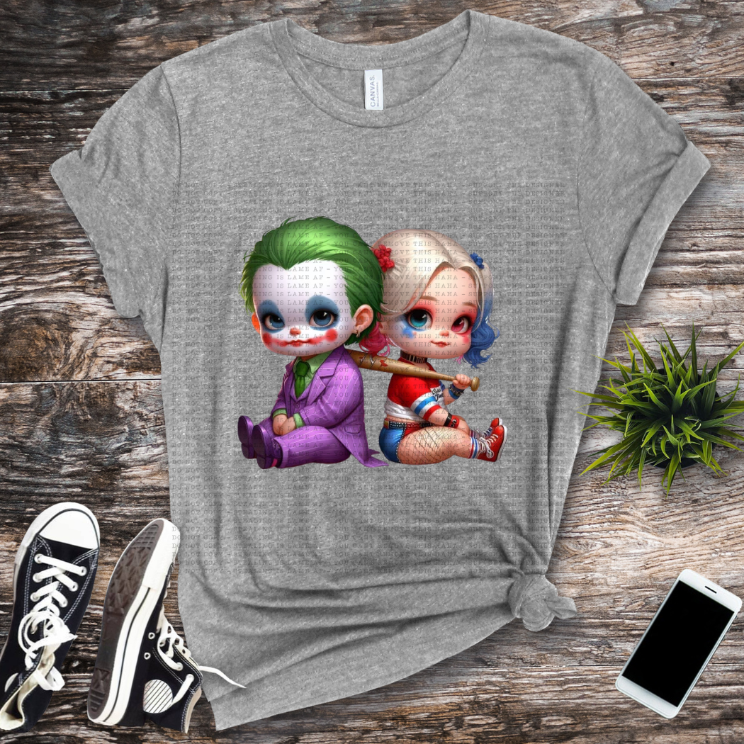 Baby Joker And Harley