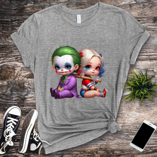 Baby Joker And Harley