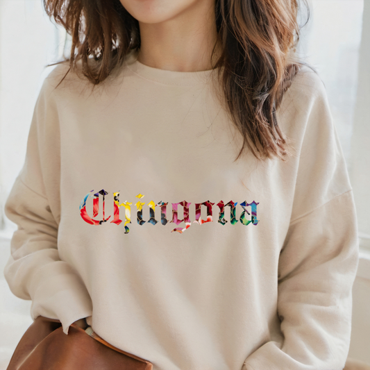 Chingona Flower Pattern