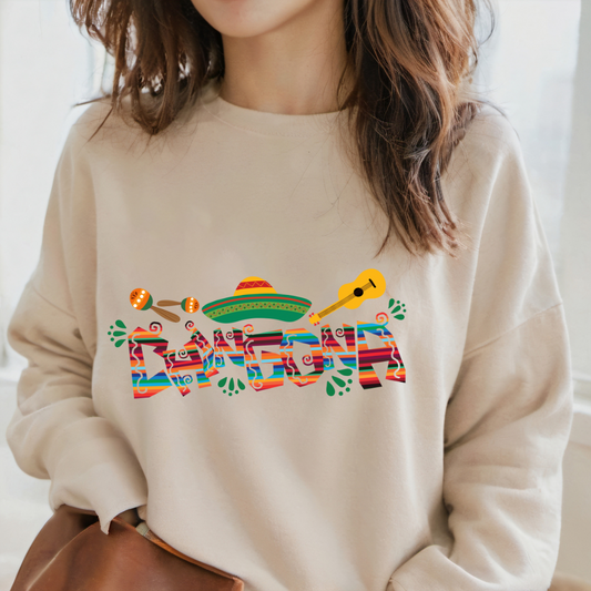 Chingona ( mexican blanket design)