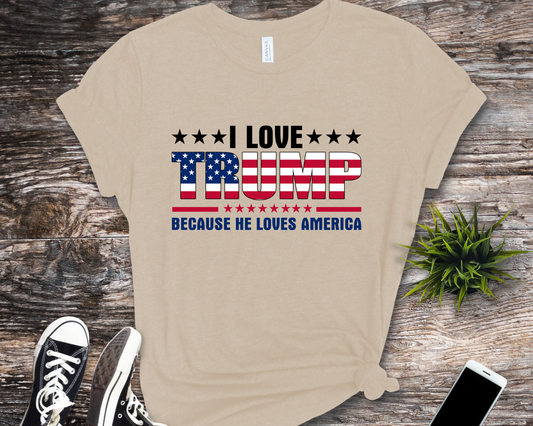 I Love Trump