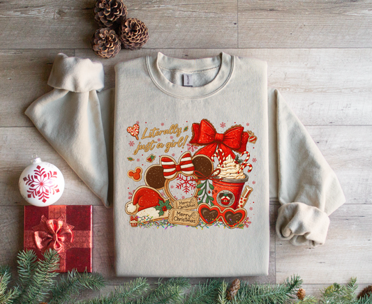 literally just a girl 5