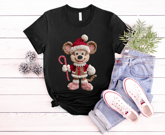 Mickey merry crochet 3