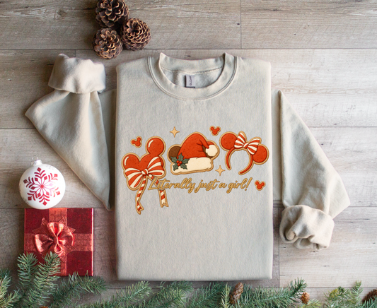 literally just a girl 6