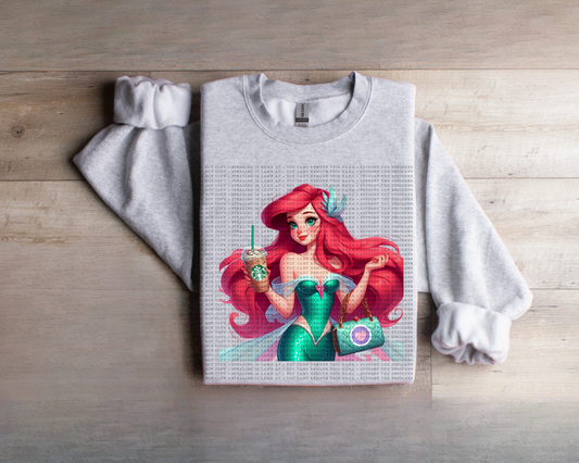 Ariel With Coffee