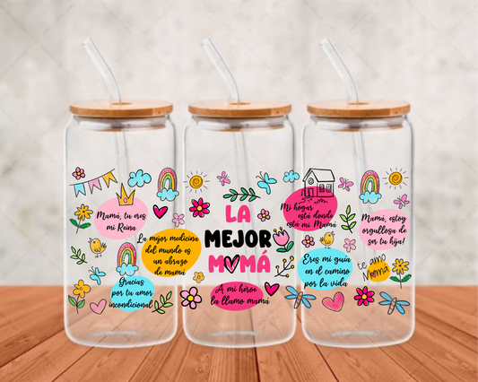 la mejor mama UV-DTF adhesive cup wrap