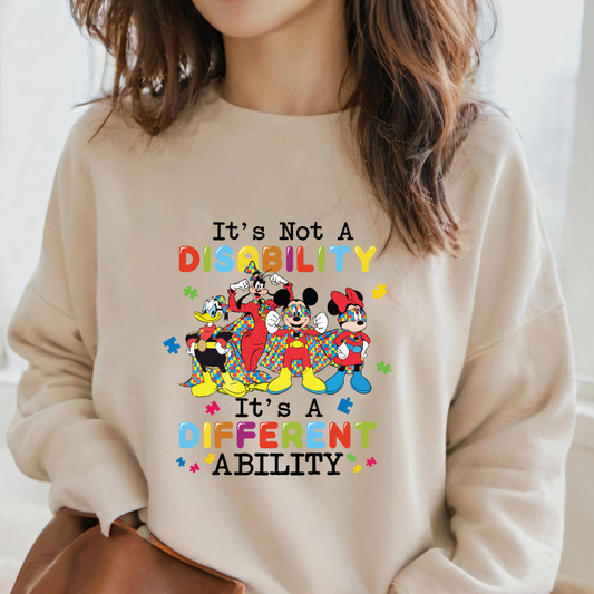 its not a disability