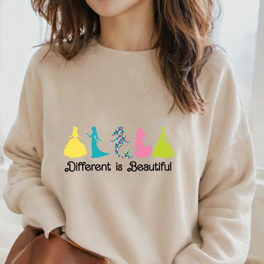 Different Is Beautiful