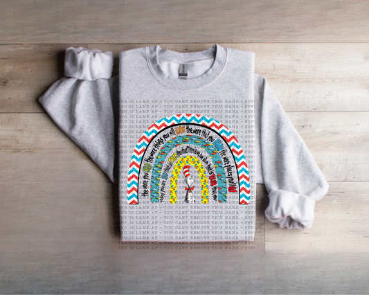 the more you read the more things you will know