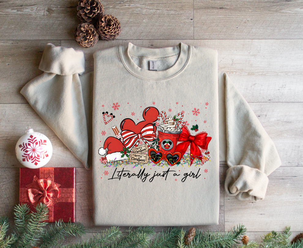 literally just a girl 9