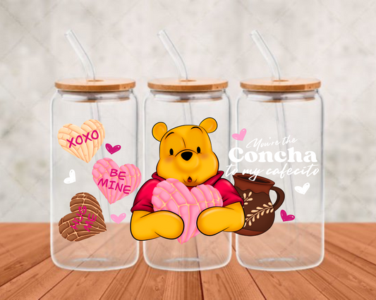 Whinnie And Concha UV-DTF (adhesive cup wrap)