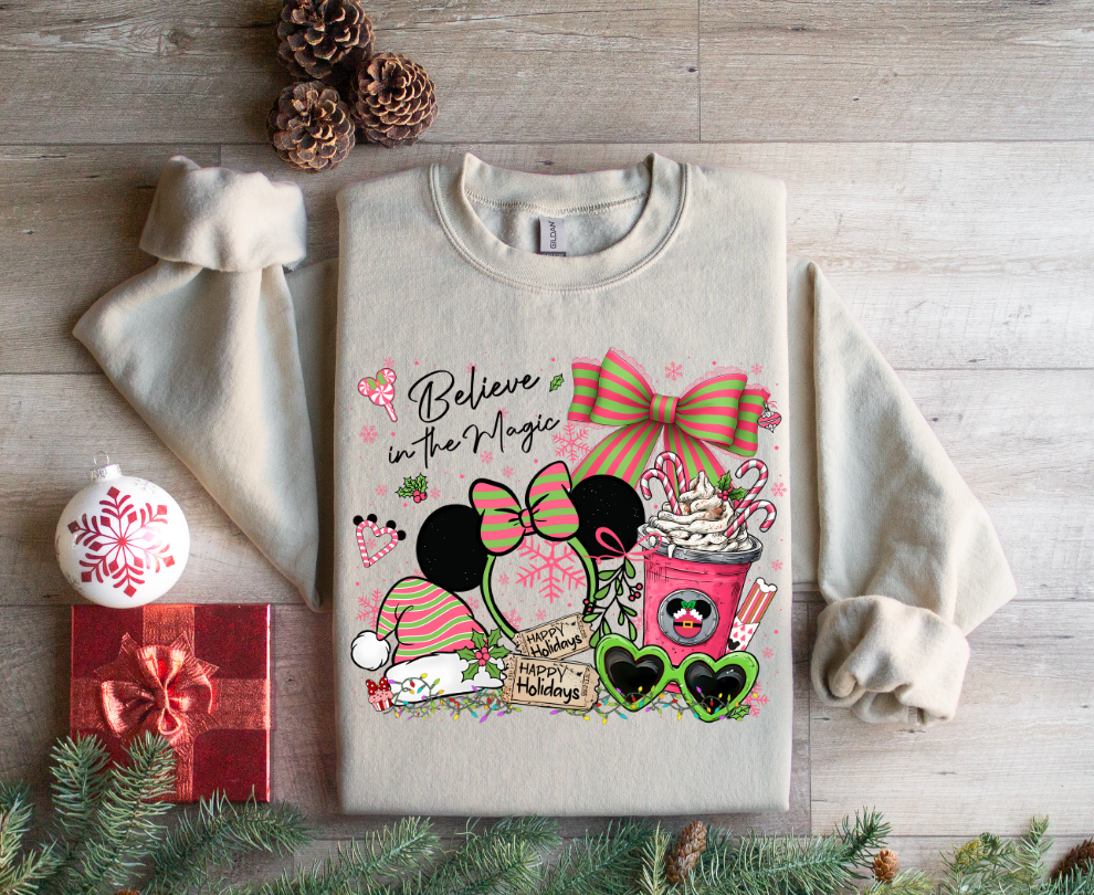 believe in the magic