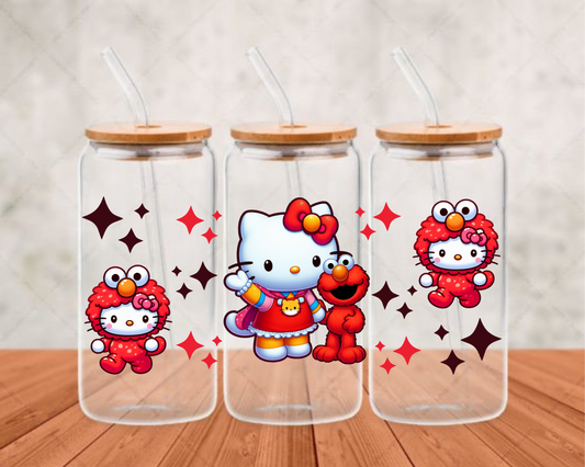 ELMOKITTY UV-DTF adhesive cup
