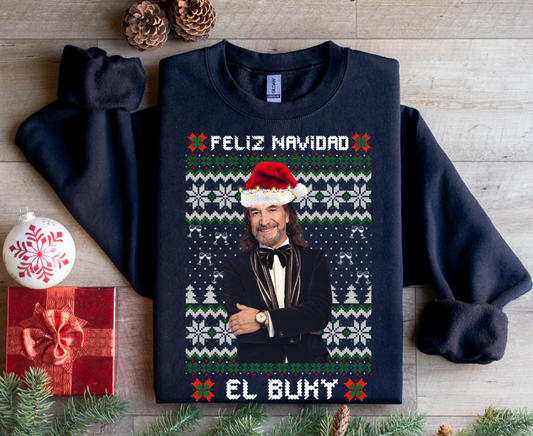 feliz navidad el buny