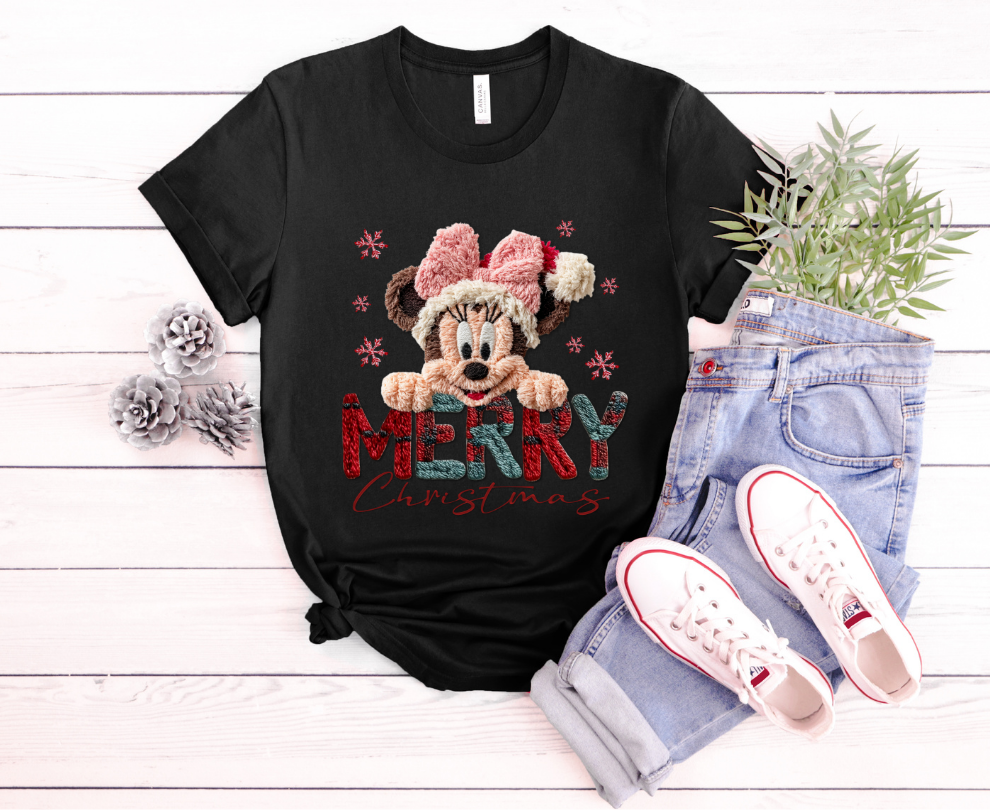 Minnie merry  crochet