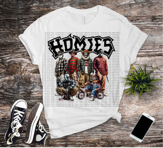 homies horror