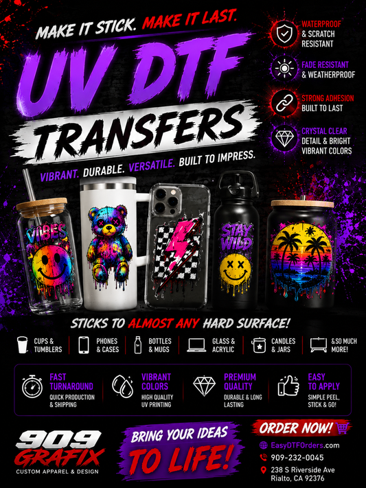 UV DTF GANG SHEET