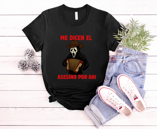 Ghost face me dicen el asesino por ahi