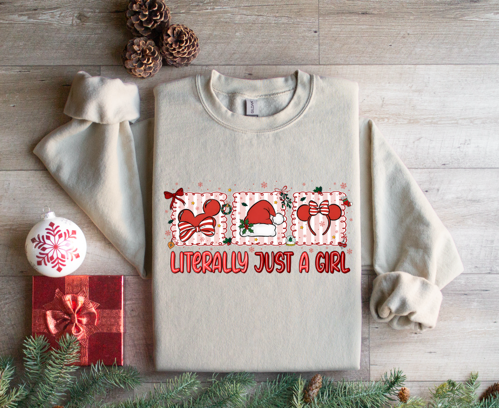 literally just a girl 11