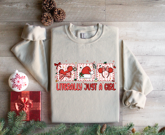 literally just a girl 11