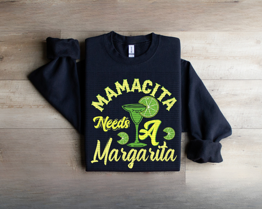 Mamacita Needs A Margarita