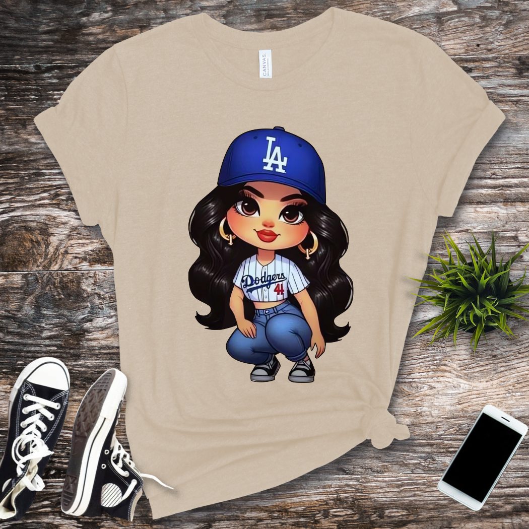 la girl