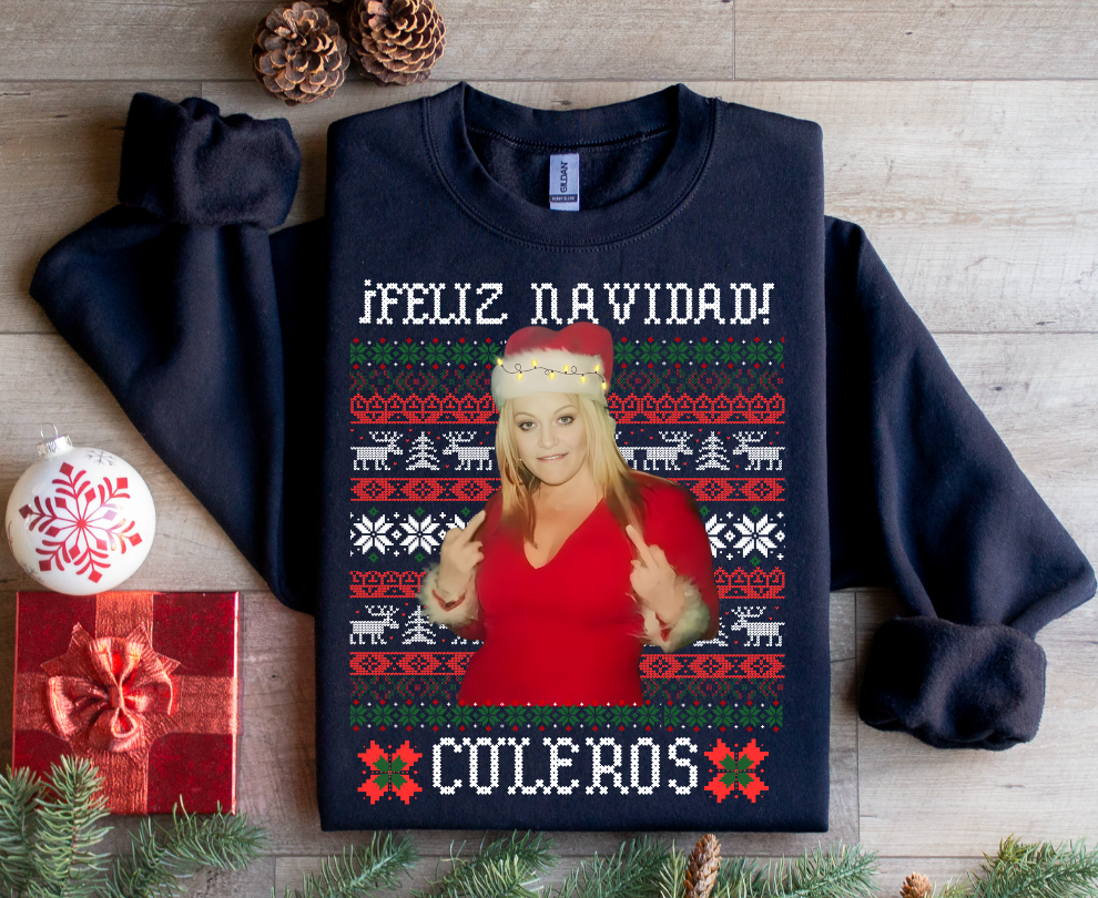 feliz navidad coleros