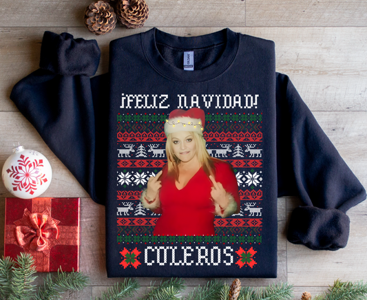 feliz navidad coleros