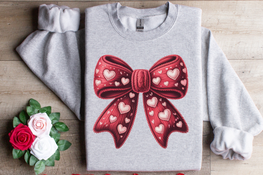 Latch Hook Yarn Coquette Valentine's Day