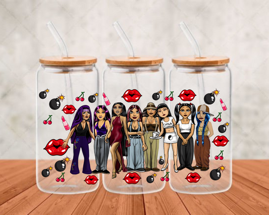 Cholas UV-DTF (adhesive cup wrap)