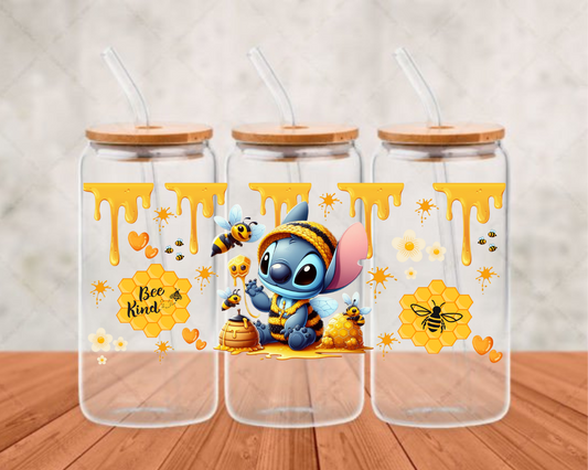 Be Kind Stitch UV-DTF (adhesive cup wrap)