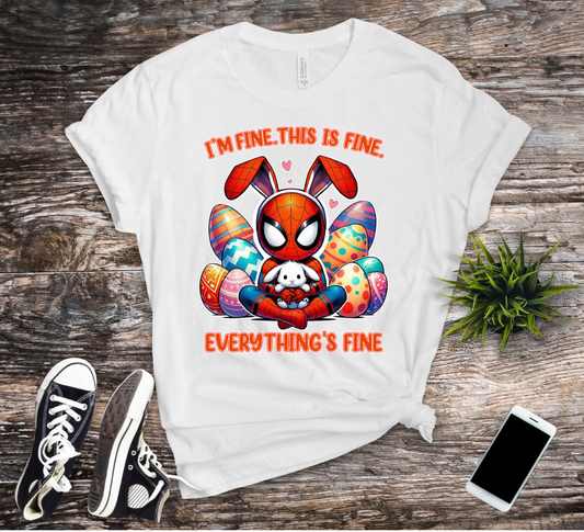 I'm fine. this is fine
