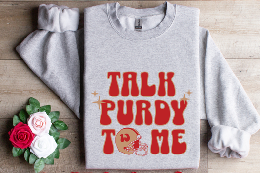 talk Purdy to me